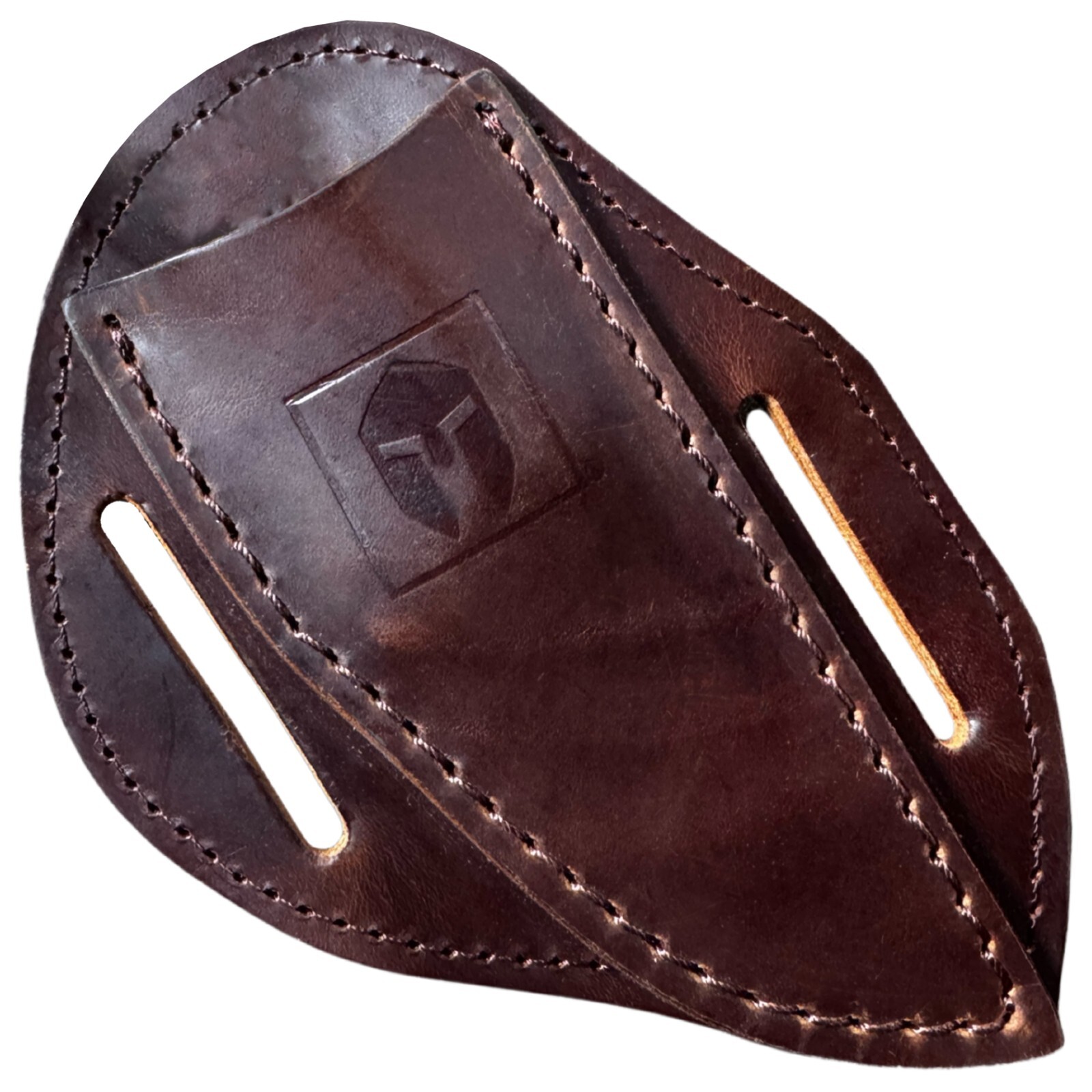 BattlBox Ketchikan By Ross Kommer D2 Steel Fixed Blade Top Grain Leather Sheath