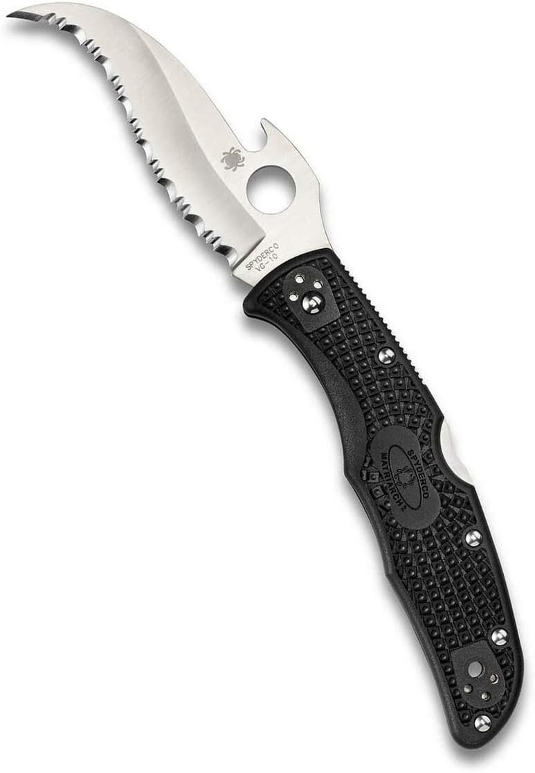 Spyderco Matriarch 2 VG-10 Steel 3.57″ SpyderEdge Folding Pocket Knife C12SBK2W