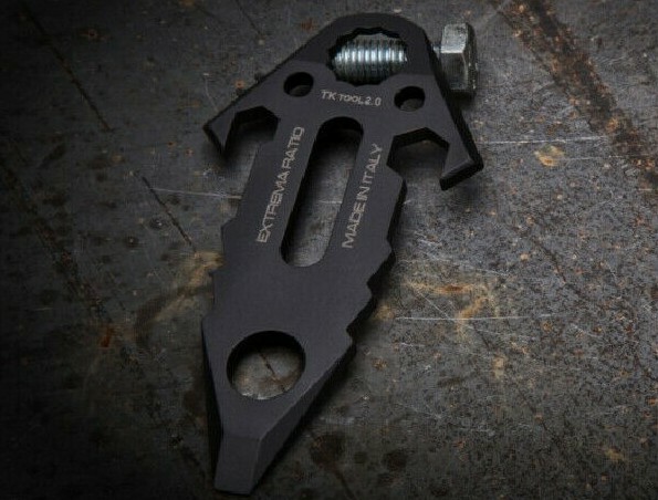 Extrema Ratio TK Multi Tool Black One Piece Bohler N690 Steel Construction 20BLK