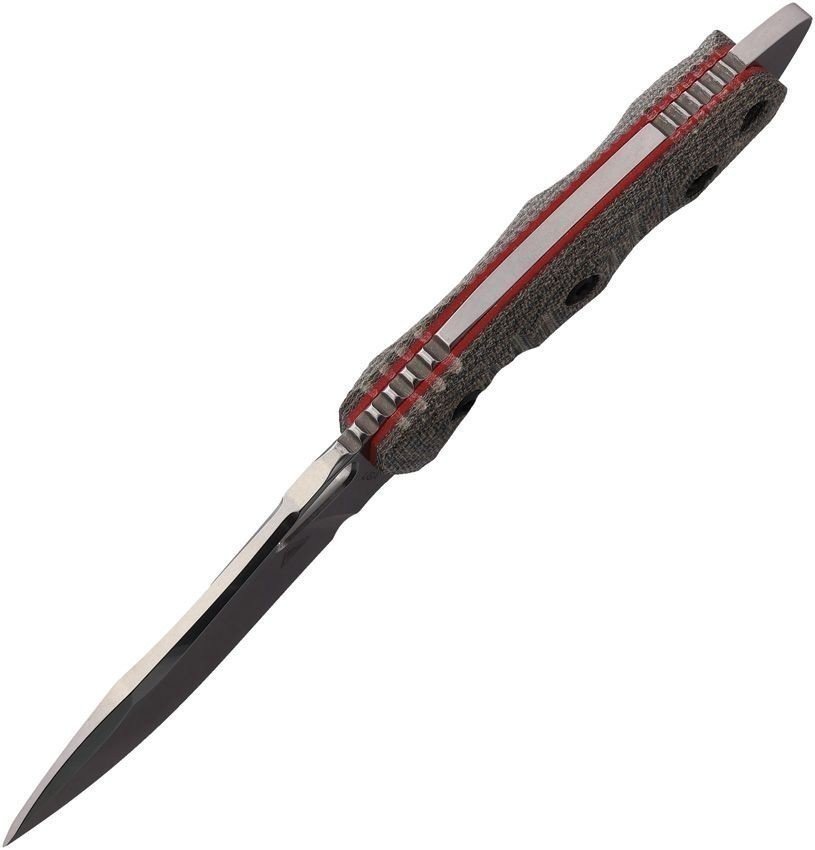 Fobos Knives Tier 1 Mini Fixed Blade 4″ CPM-154 Steel Full Micarta Handle FOB087