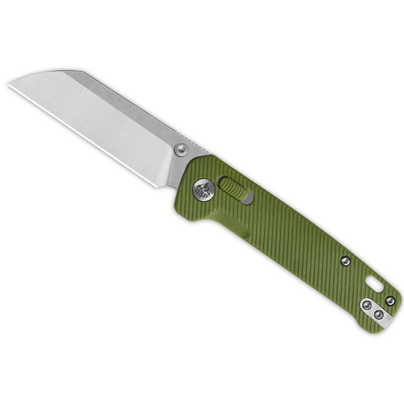 QSP Penguin Glyde Lock 3.06″ 14C28N Stainless Steel Folding Knife FRN/G10 Handle