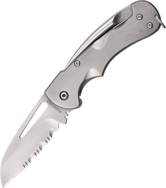 Myerchin Titanium Sheepsfoot & Marlin Spike Folding Pocket Knife – TF377P