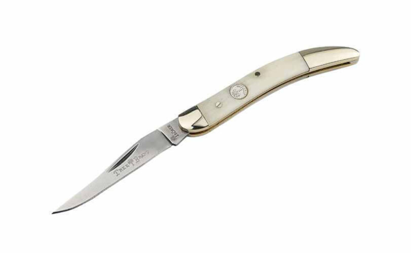 Boker Traditional Series 2.0 Texas Toothpick White Bone Pocket Knife ✔️ 110846