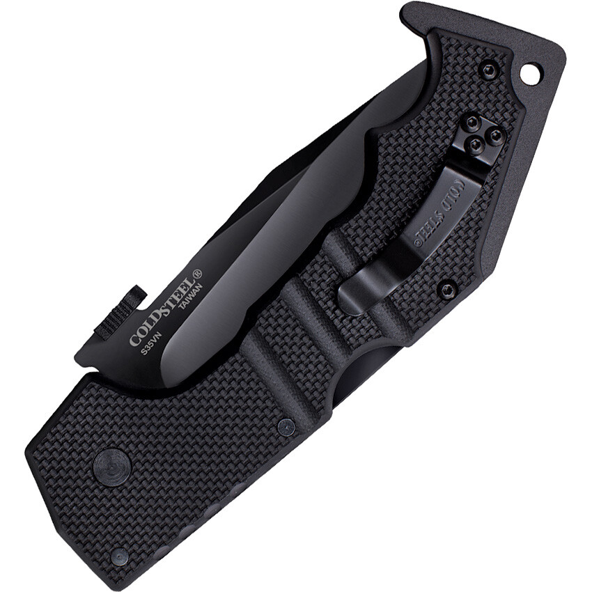 Cold Steel AK-47 Lockback Black G10 Folding S35VN Pocket Knife 58M