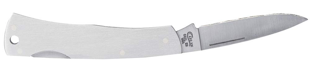 Case Executive Silver Stainless Steel 3.13 in. Pocket Knife
