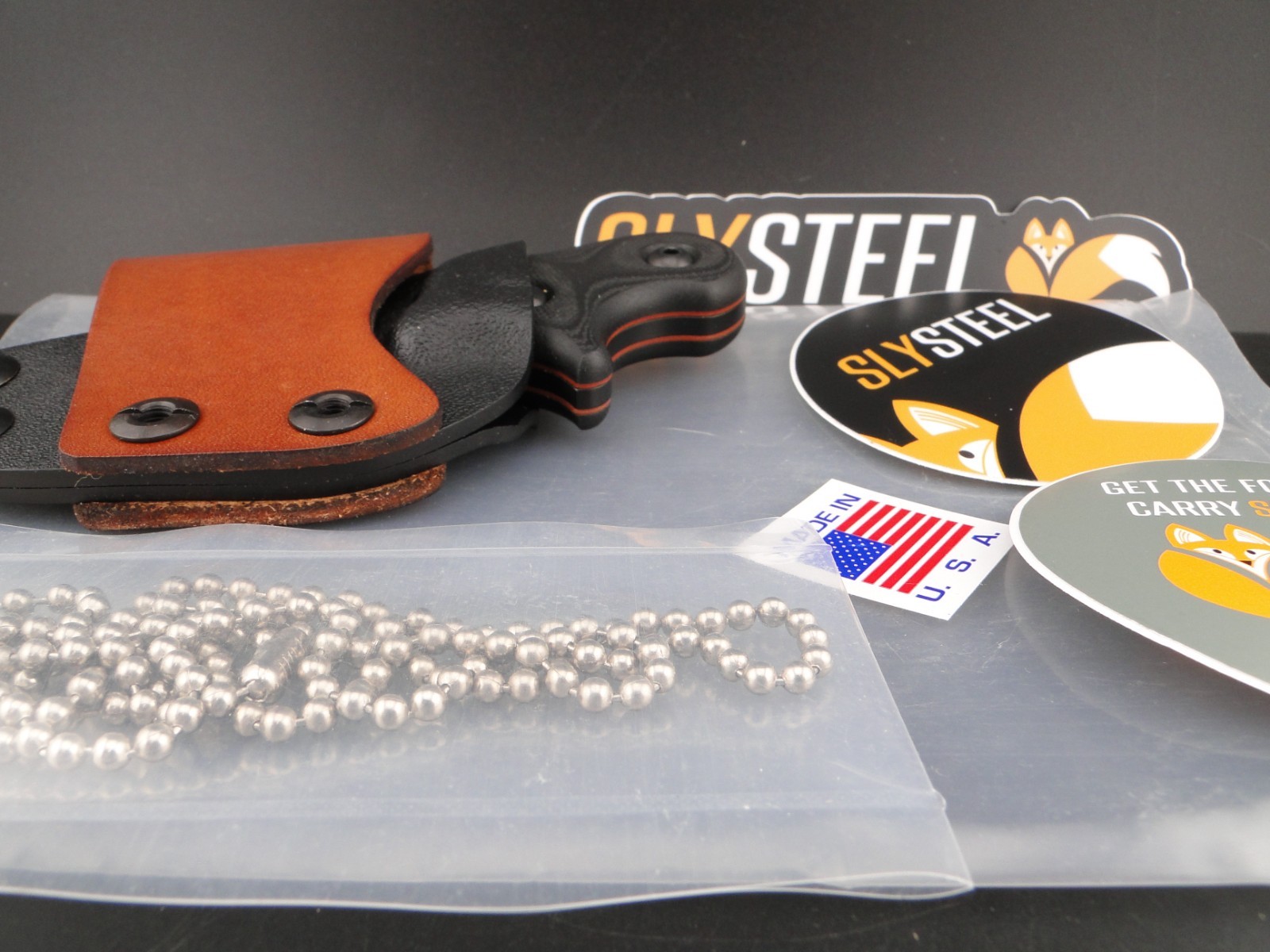 ~Slysteel FOB Extreme Versatility Self-Defense Knife SN# 688 Idaho Falls, Idaho~