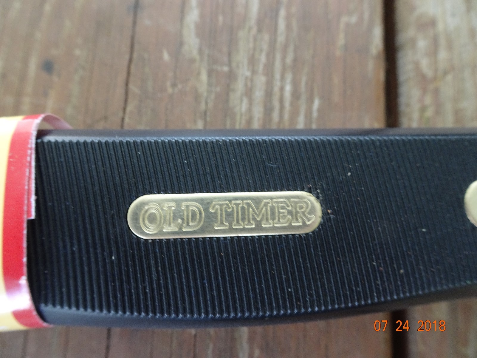 OLD TIMER SCHRADE 15.5″ OA BOWIE KNIFE 10″ 440 BLADE DERLIN SAW CUT HANDLE HD SH