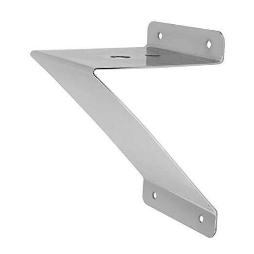 81759 3-3/4 X 3-1/2 X 5-3/8 Inches Medium Z Light Bracket Stainless Steel