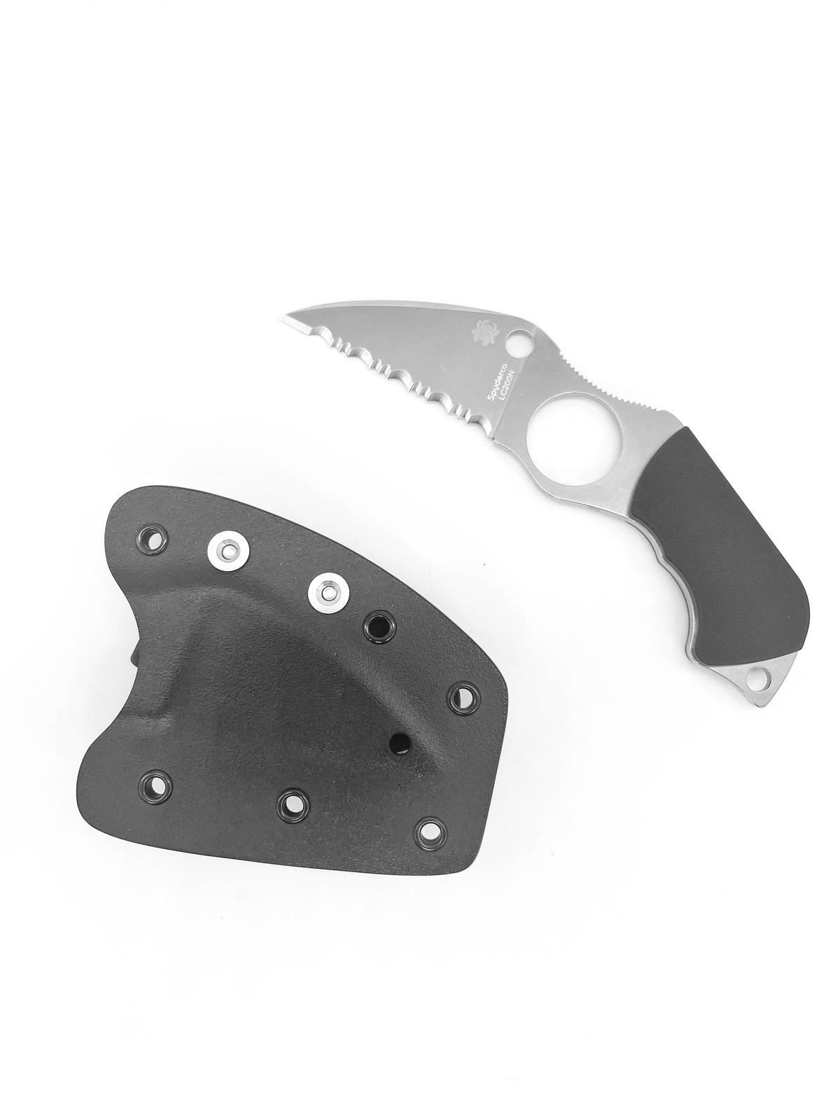Spyderco SWICK™ 6 FB14S6 Fixed Blade 2.73in LC200N SpyderEdge Blade