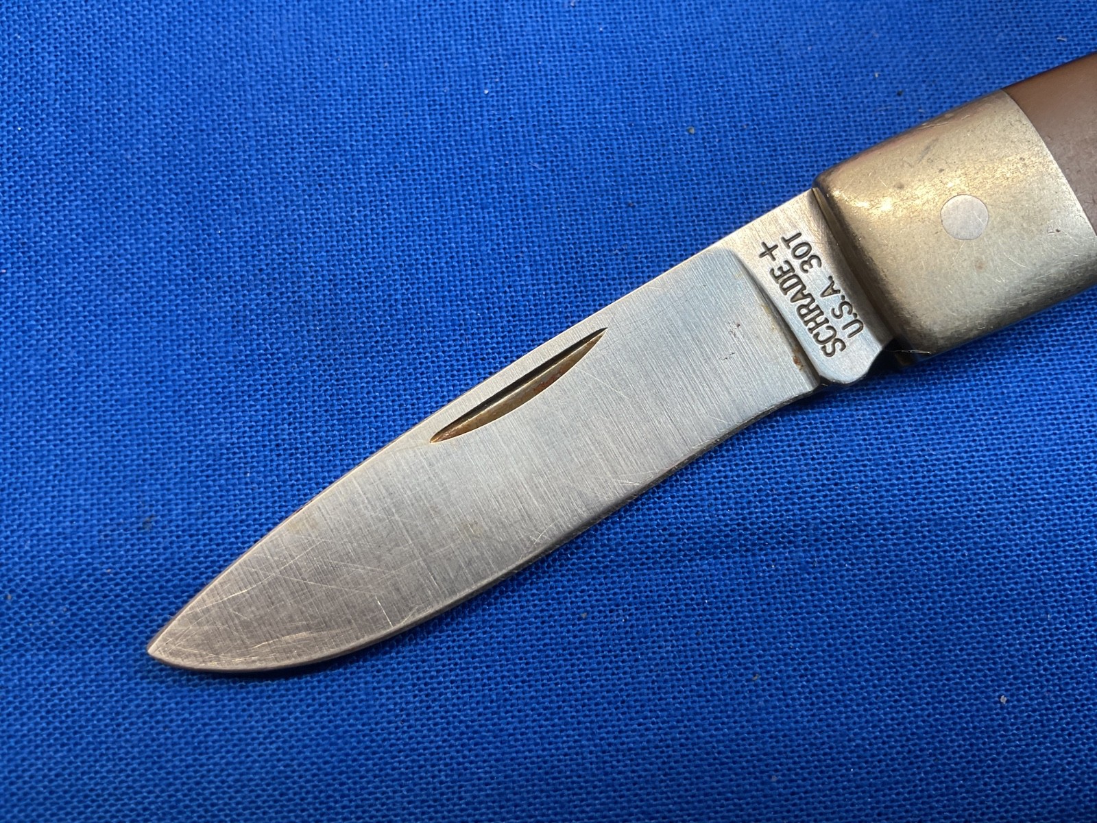 Schrade Old Timer Bear Head 3OT Folding Pocket Knife