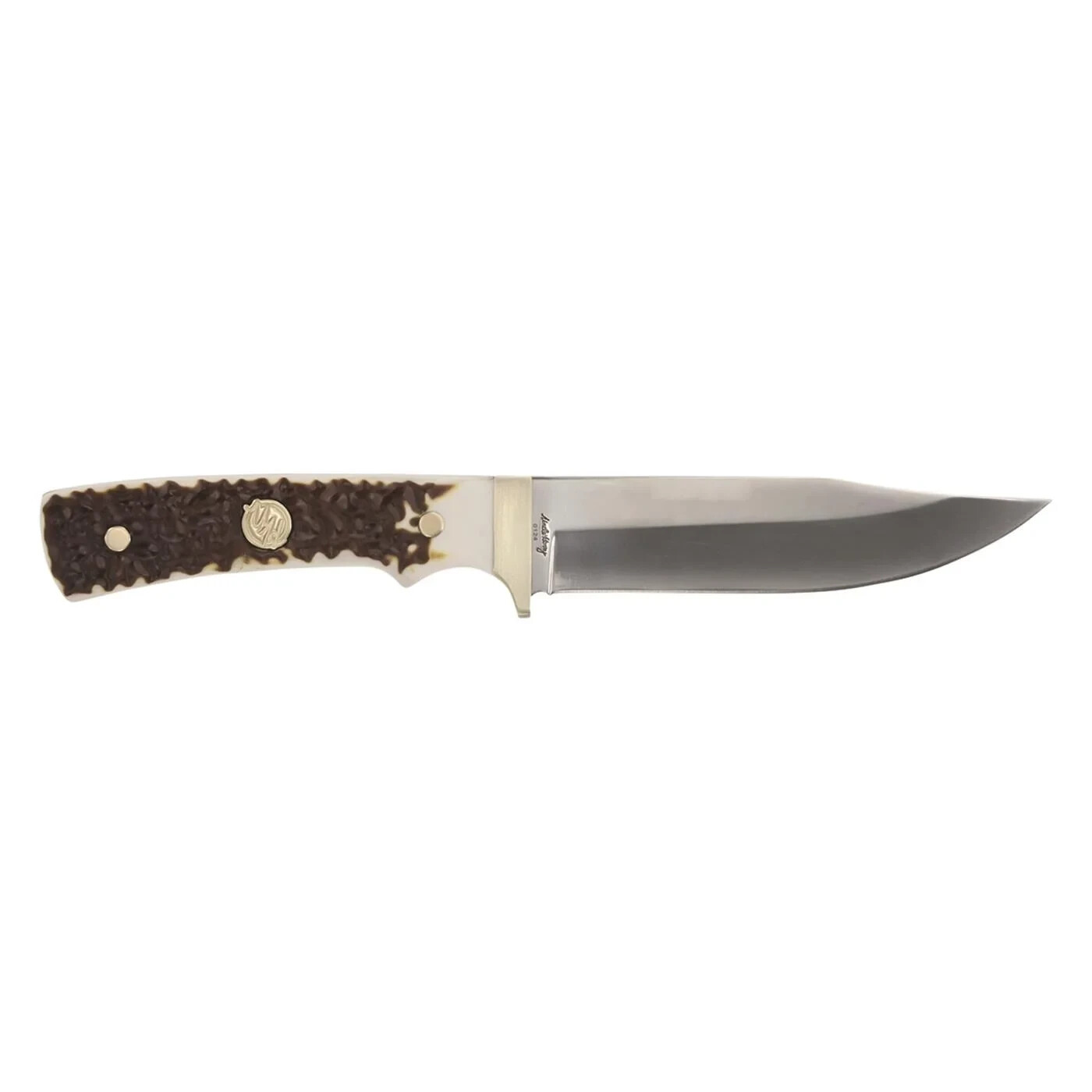 Schrade Uncle Henry 190UH Fixed 5.25″ 7Cr17MoV Clip Point Blade w/Sheath 1209464