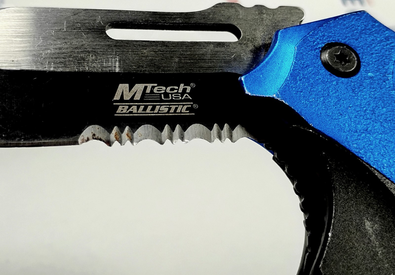 MT-A924 Pocket Knife M-TECH BALLISTIC Near Mint Excellent Condition