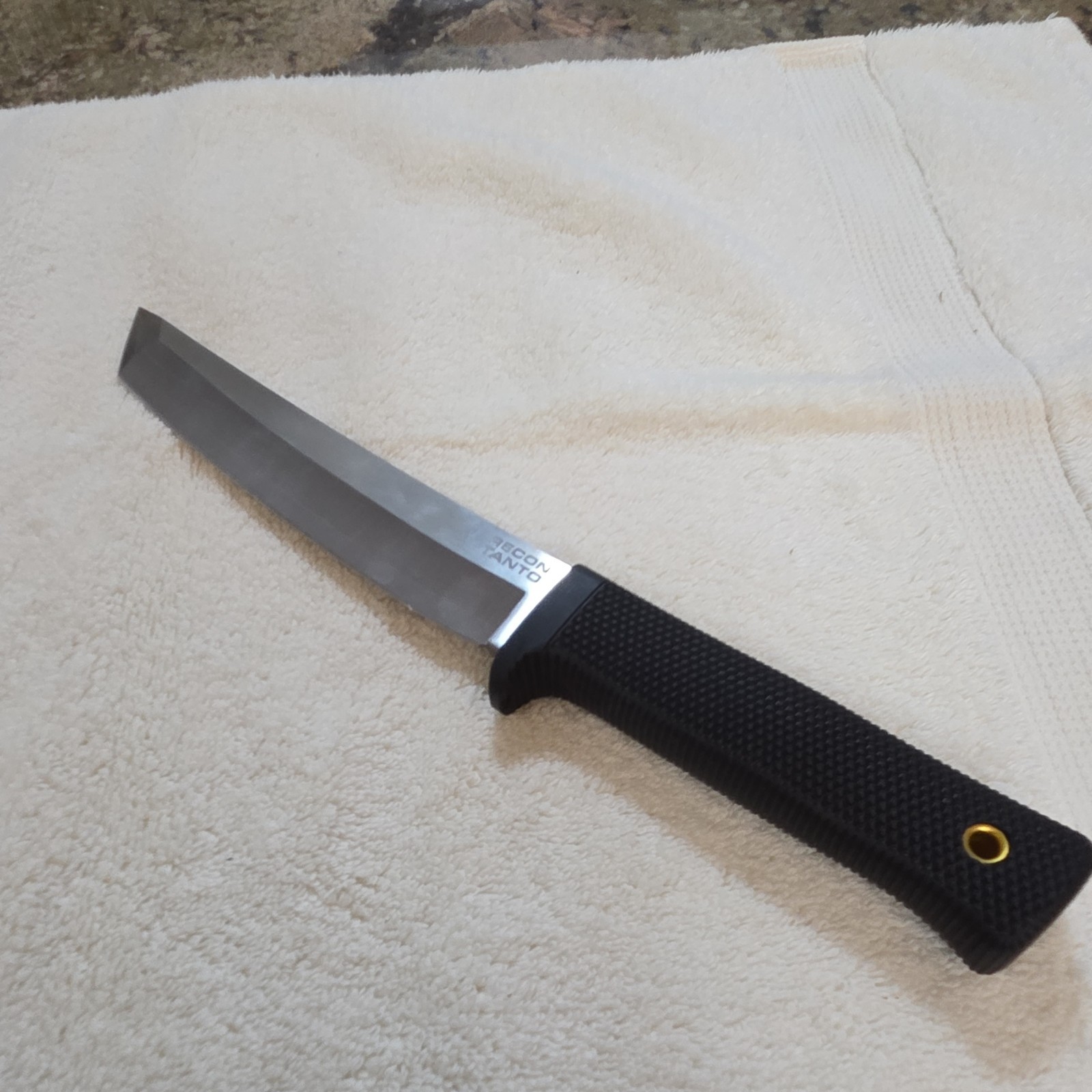Cold Steel Recon Tanto 7in VG-10 San Mai Straight Edge Knife w/ Sheath