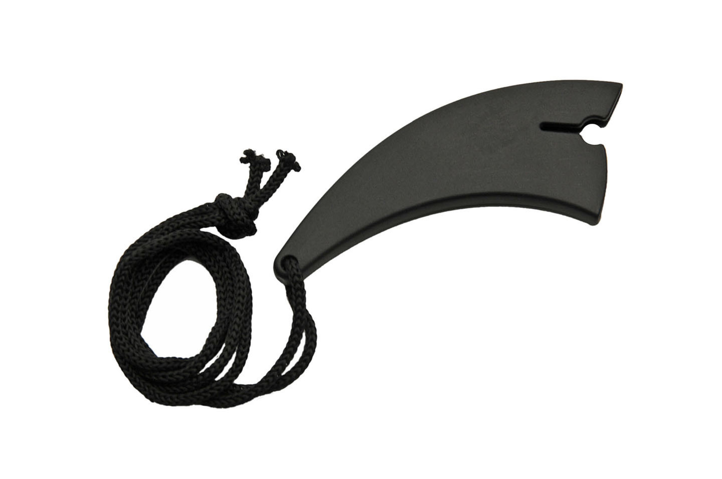 Tactical Neck Knife Rite Edge 7.5″ Overall Rainbow Blade Karambit Black + Sheath