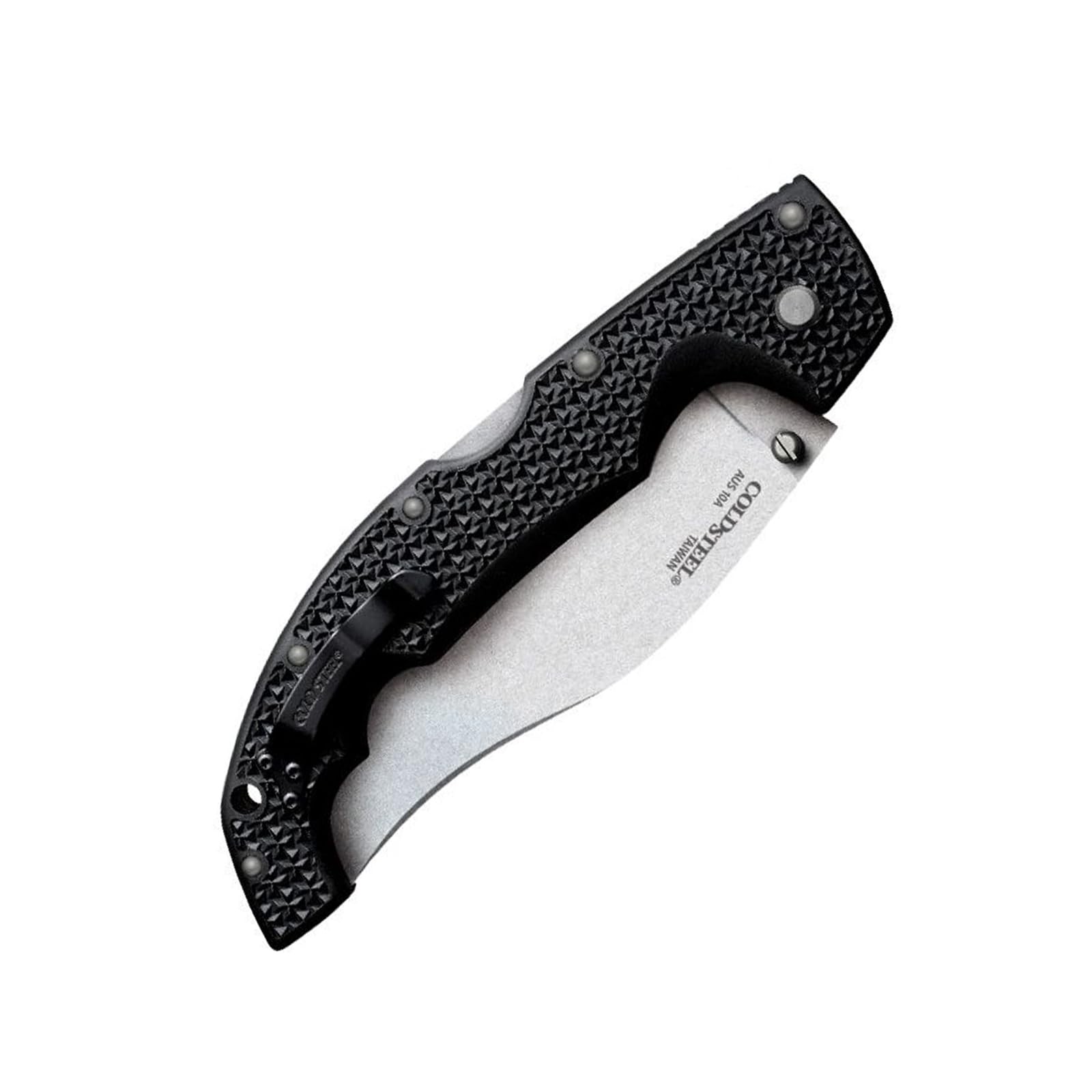 Cold Steel Voyager XL Vaquero Kukri Blade Folding Knife AUS10A Steel 12.25 Inch