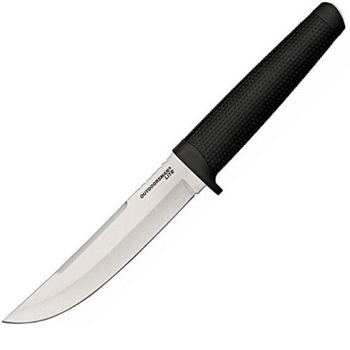 Cold Steel Outdoorsman Lite Fixed Knife Steel Blade Black Kray-Ex Handle CS20PH