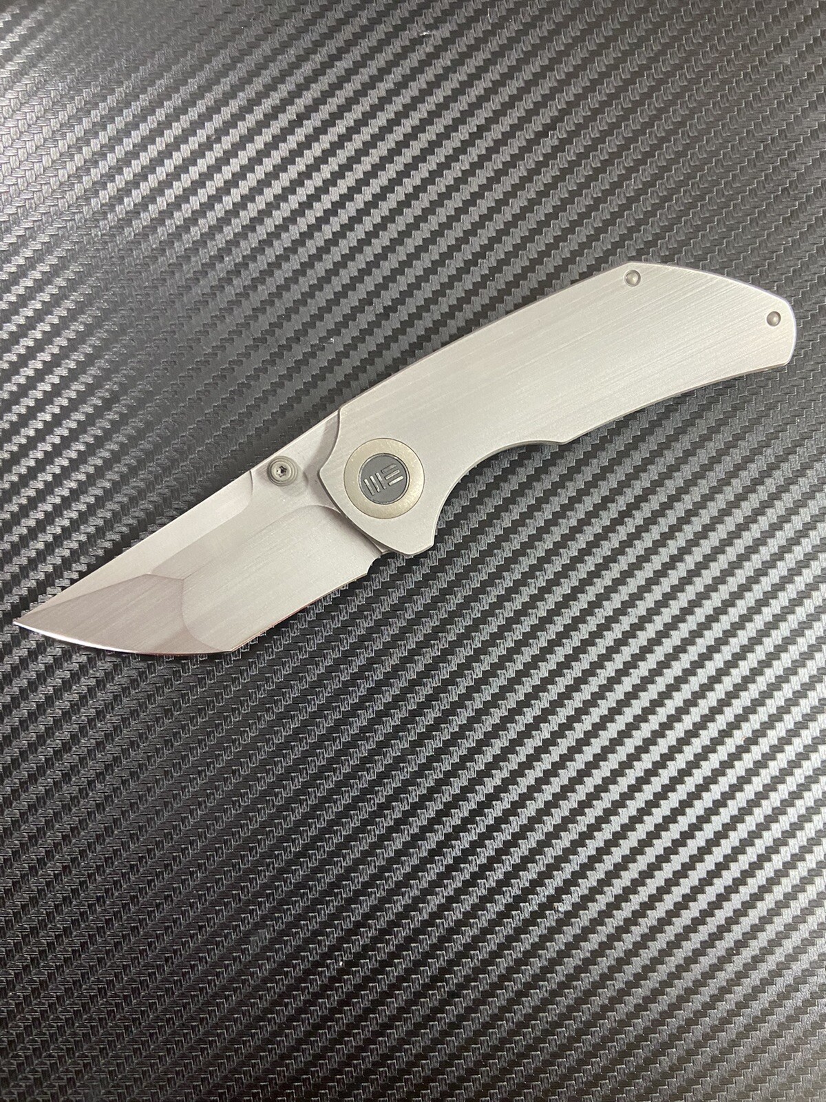 We Knife Co Ltd 2103B Thug Framelock Folding Pocket Knife