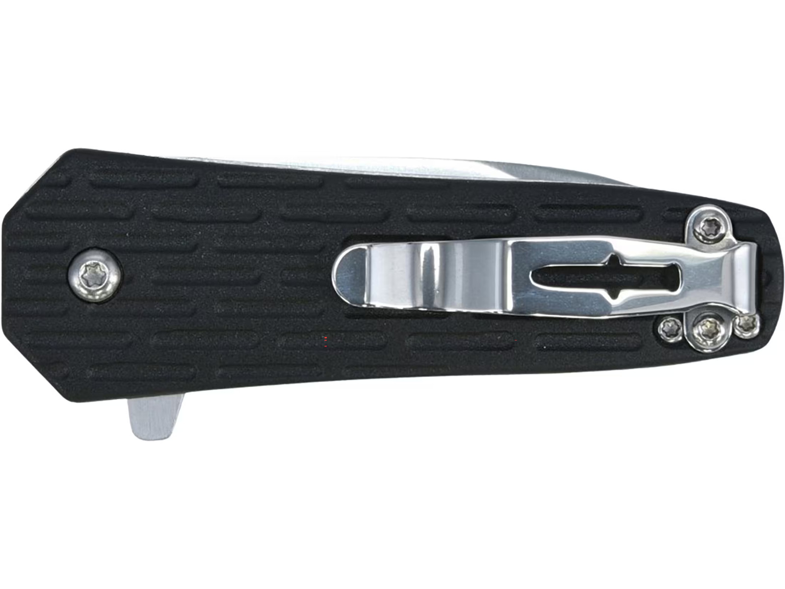 Camillus Wedge Pocket Knife 2.25″ Drop Point 420 Satin Blade GFN Handle Black