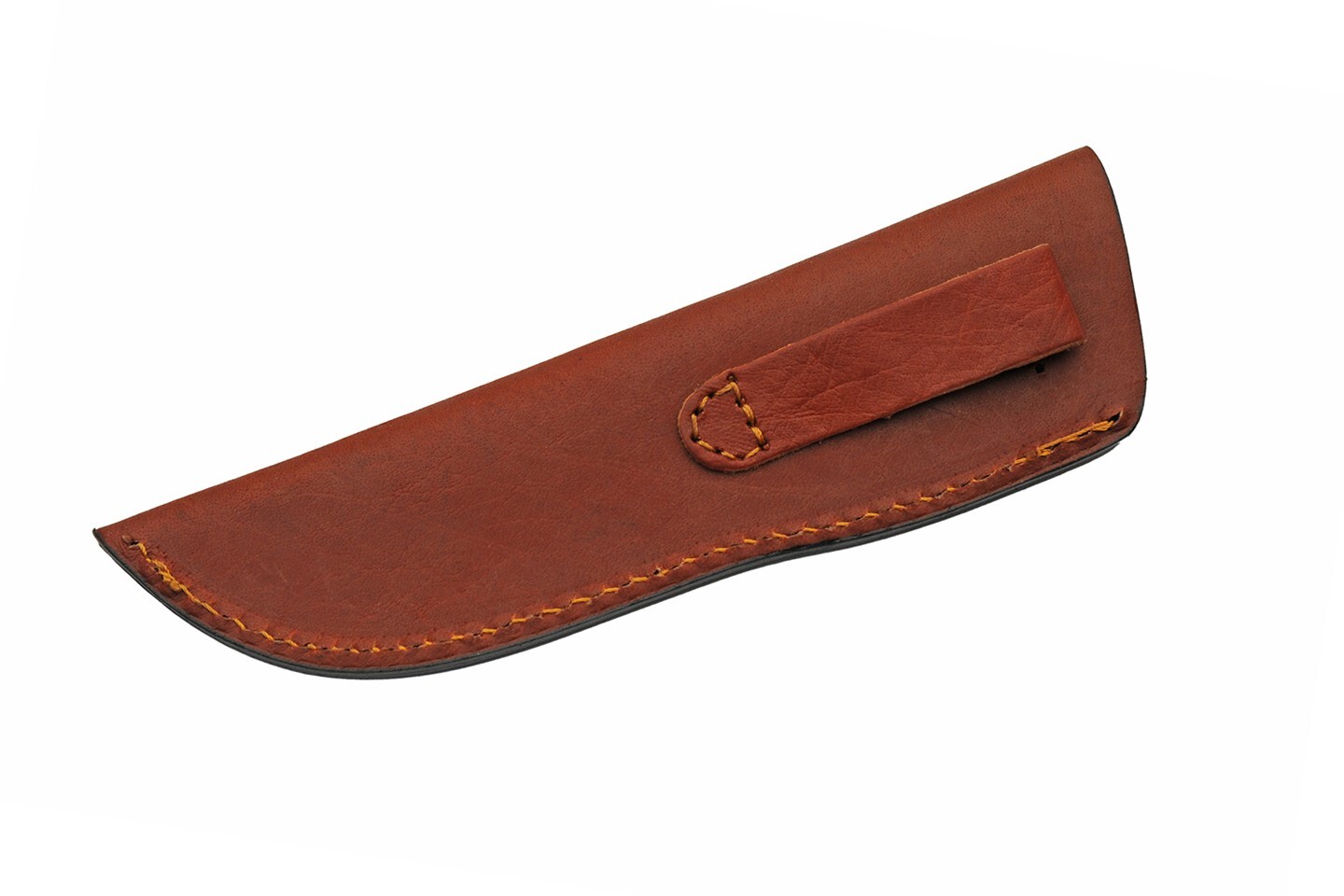 Bushcraft Heavy Duty Hunting Utility Camp Knife w/ Leather Sheath – NEW