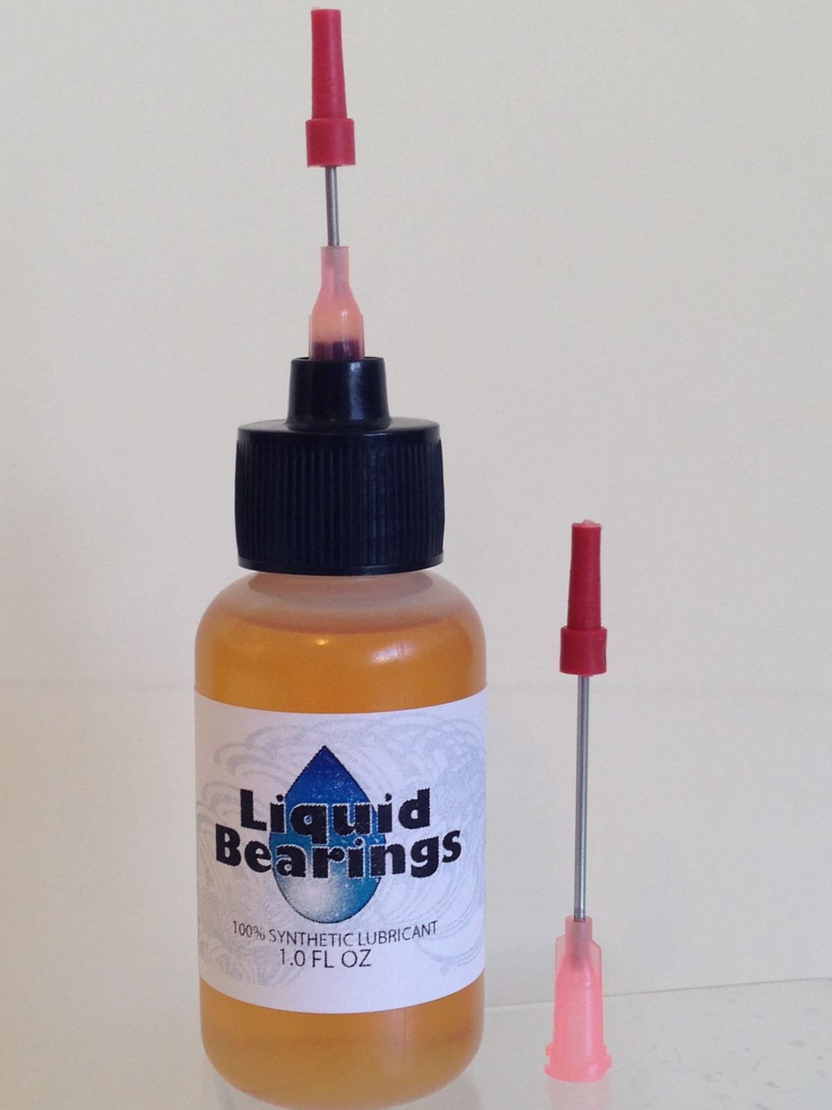 Liquid Bearings, TOP 100%-synthetic oil for Buck folding knives, rust preventive