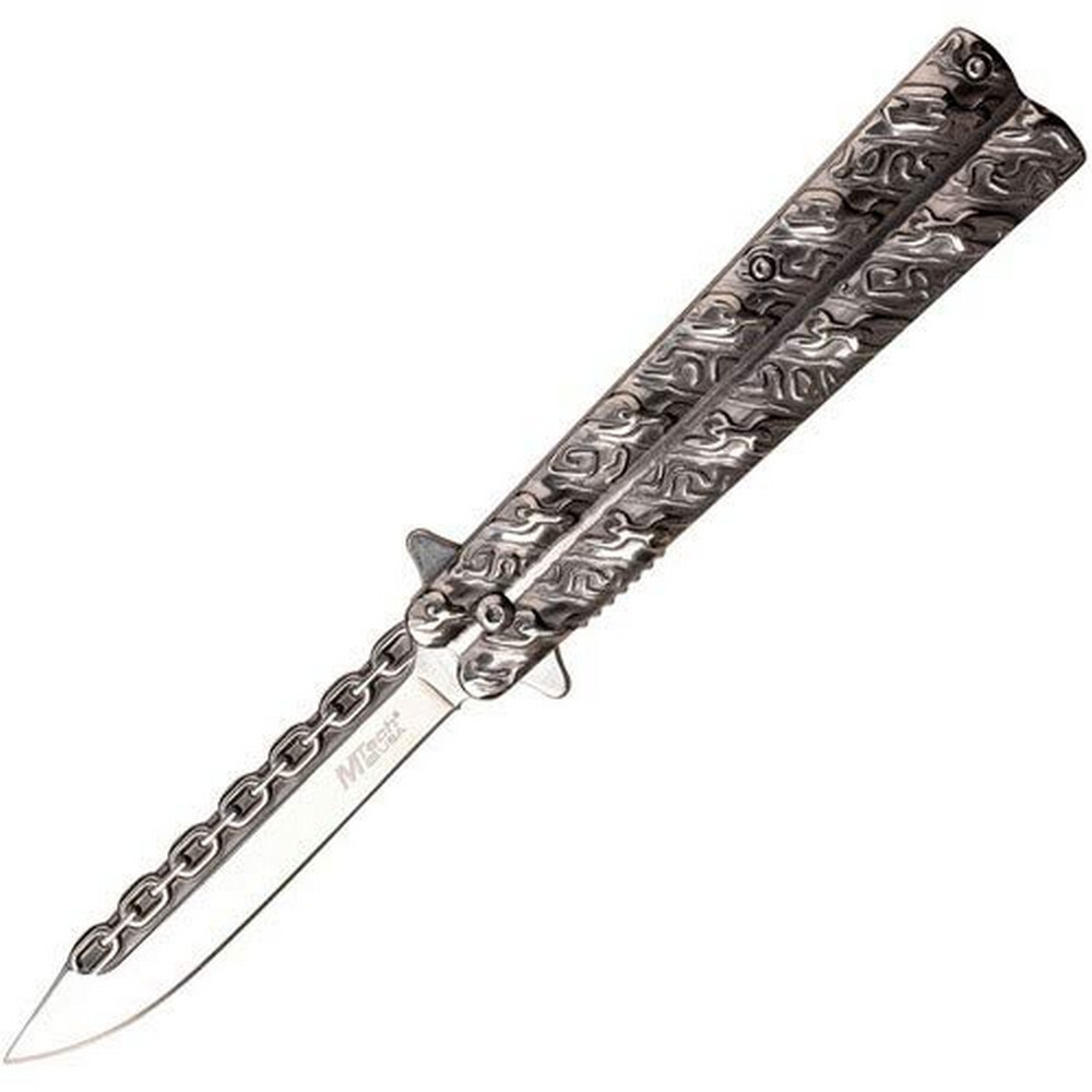 MTech Linerlock A / O Stainless Steel Folding Mirror Pocket Knife – MT-A1173MR