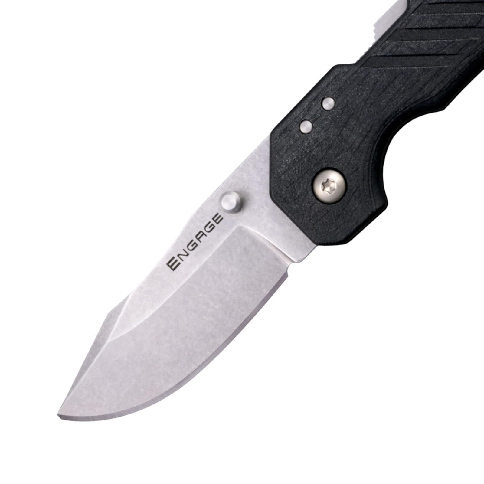 Cold Steel 2.5′ Engage / 2.5′ Clip Point Blade / 3MM Thick / 4116SS Steel