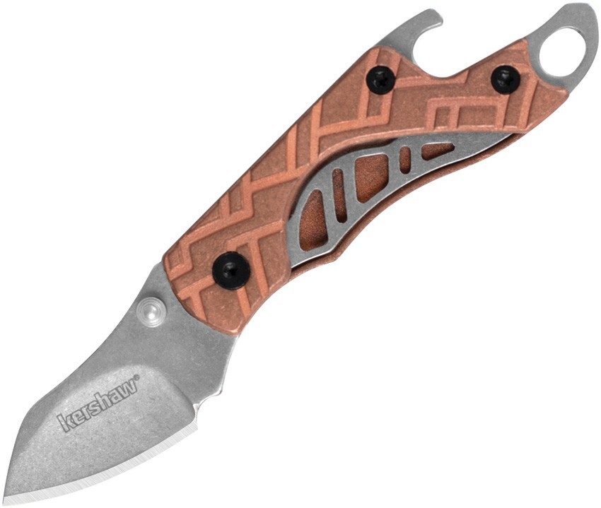 Kershaw Cinder 1.375 Blade Copper Handle Folding Pocket Knife – 1025CUX