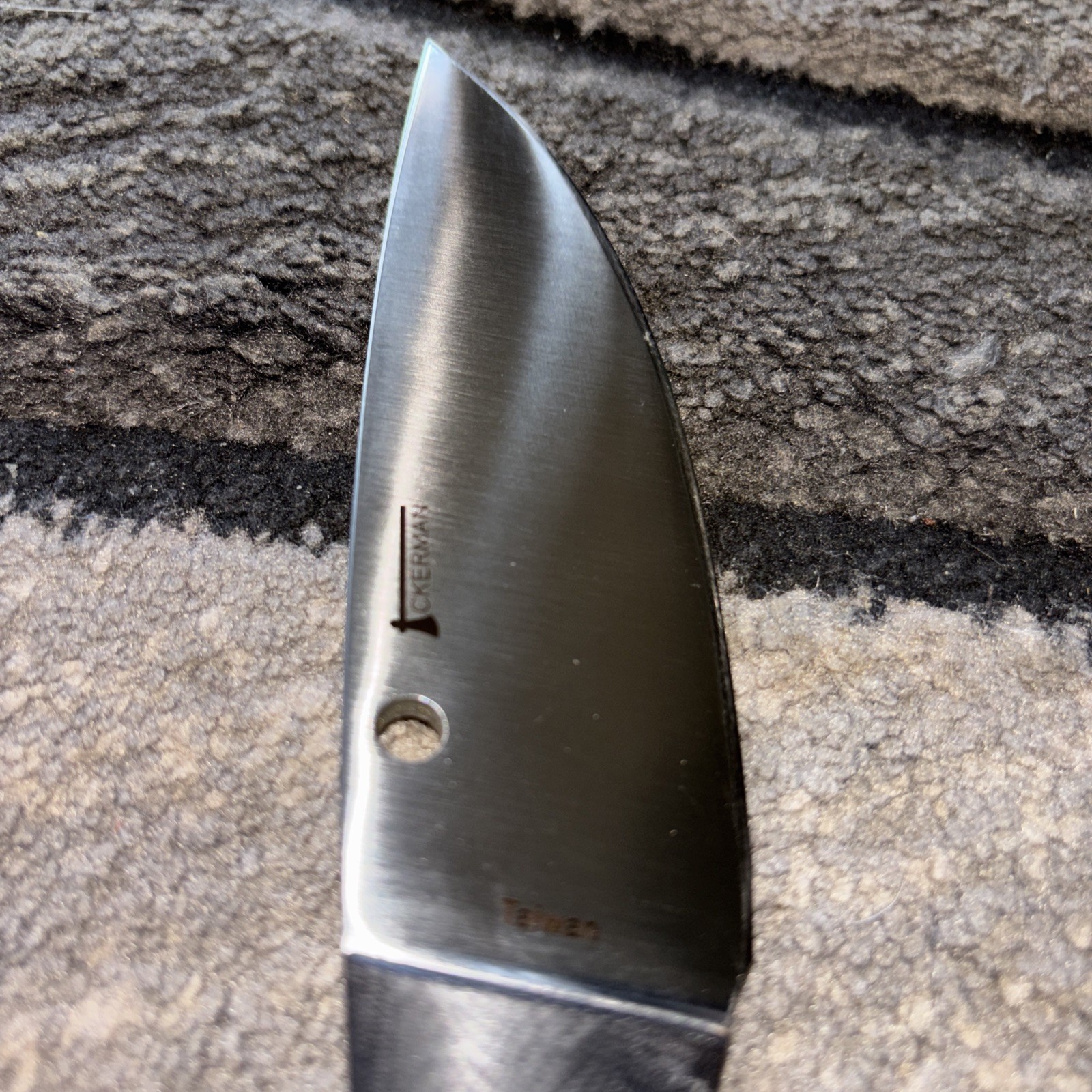 Spyderco Serrata FB32GP Knife 4.625 Cast 440C Blade Black G10 BoltSheathn New !!