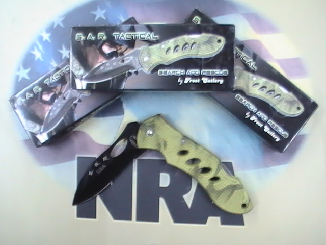 Knife Folding Pocket Search And Rescue Lockback Knife Search And Rescue Knife