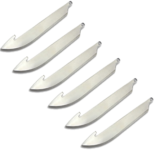 Outdoor Edge 3.0″ Razor Series Replacement Blades 6 Pack PR30-6 #30179