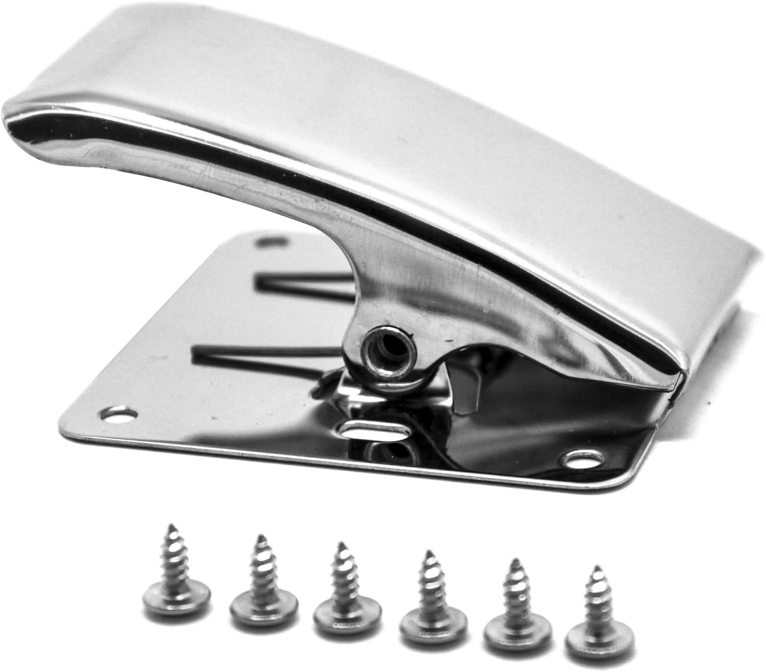 SAMSFX Fish Cleaning Board Tools Fillet Clamp w/Screws Deep-Jaw