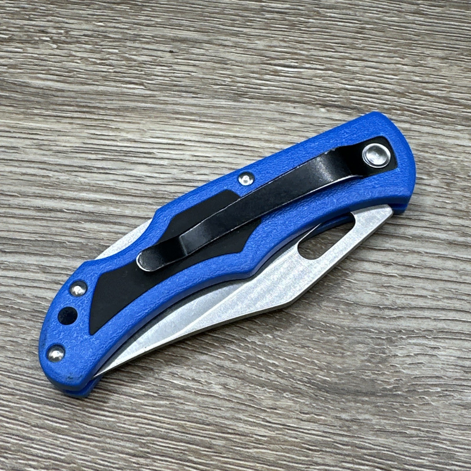 AccuSharp Paraforce 3″ Stainless Clip Point Folding Knife Pocket Folder – 801C
