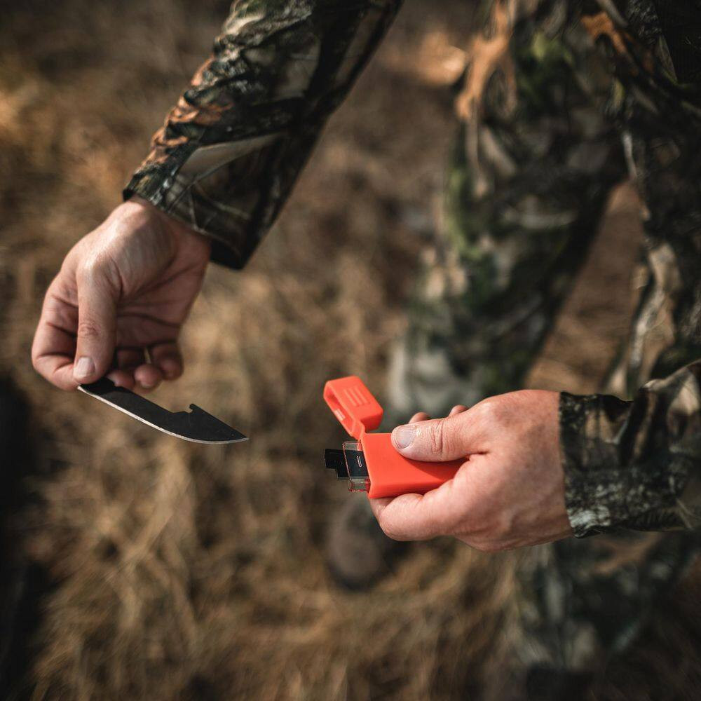 Swift Edge 4 In. Drop-Point Replacement Blades (5-Pieces)