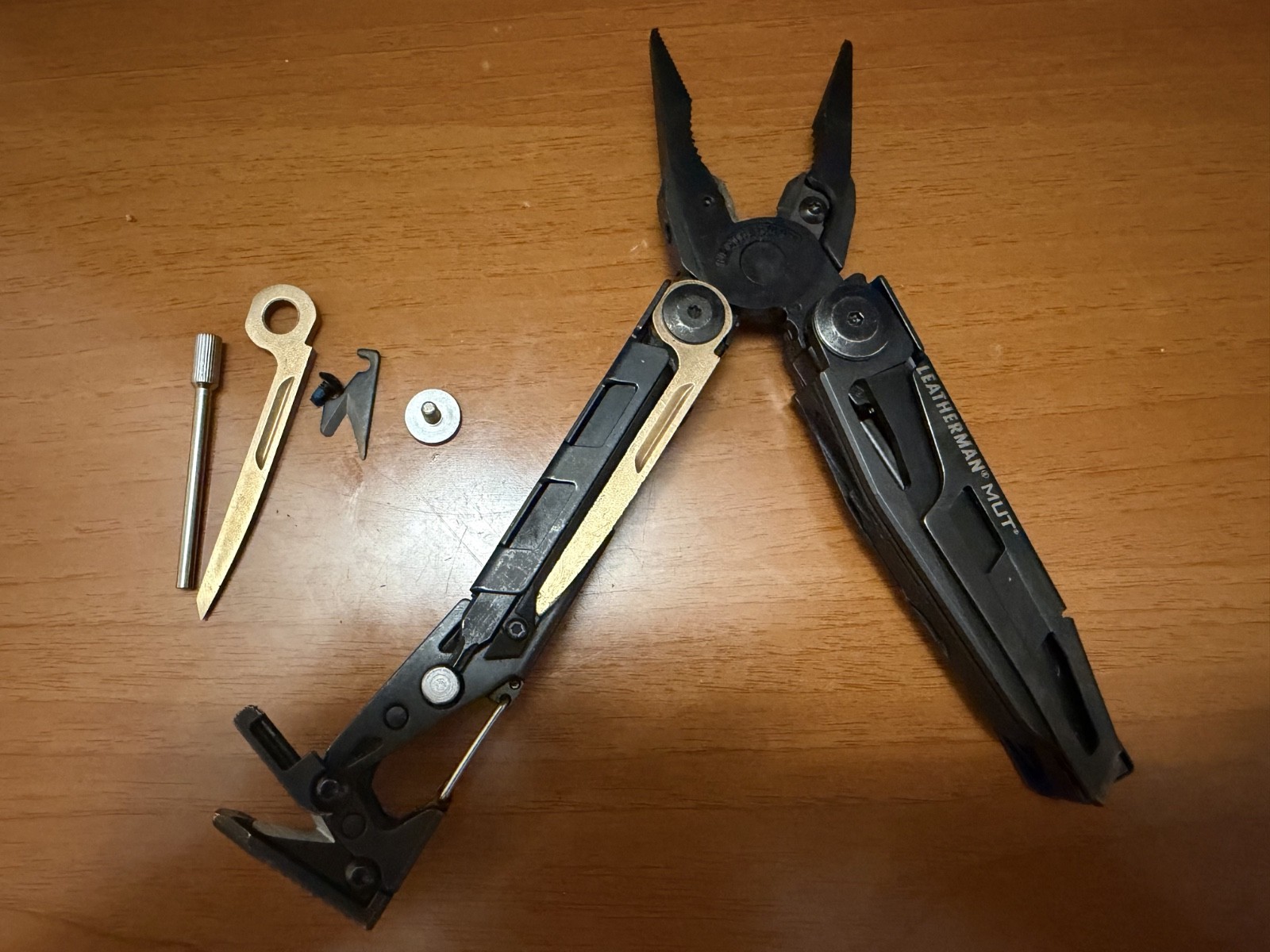 Leatherman MUT Multi-Tool | USED in field | Bonus new replacement parts