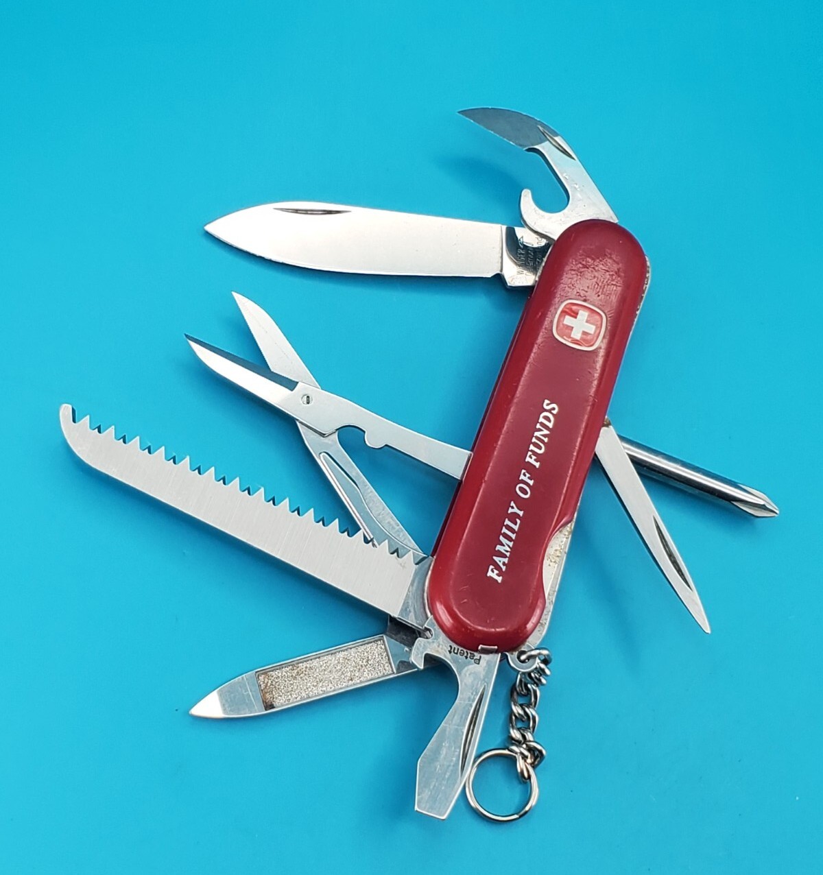 Wenger Handyman Swiss Army Knife Multi Tool!