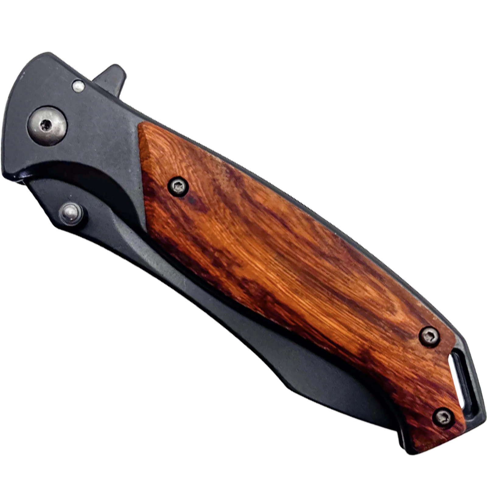 Fox Edge FE044 3.75″ Stainless Steel Blade Frame Lock EDC Folding Pocket Knife