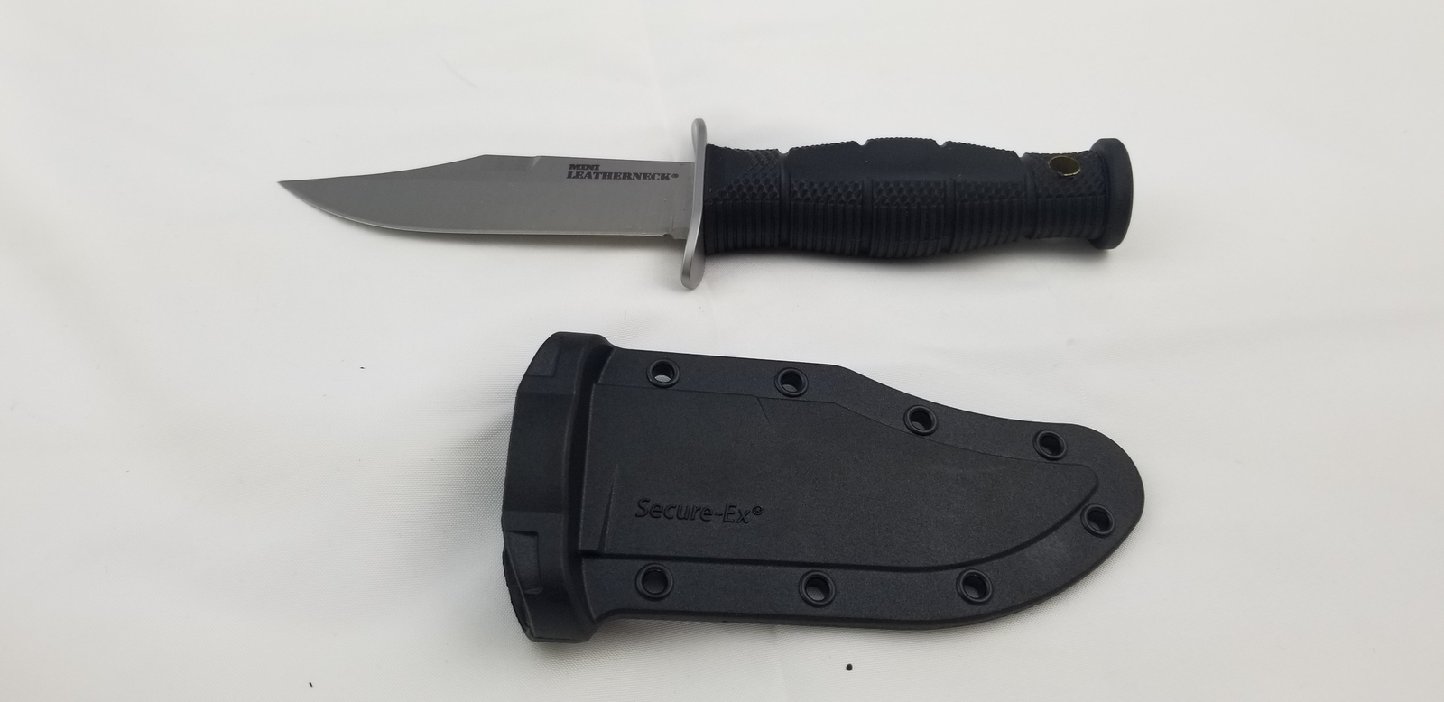 Cold Steel Mini Leatherneck Kray-Ex Clip Point 8Cr13MoV Fixed Blade Knife