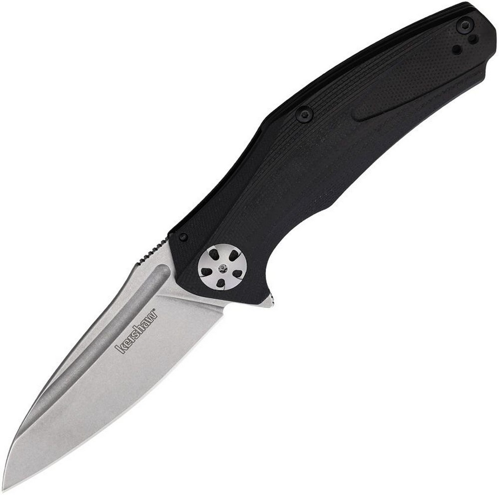 Kershaw Natrix Sub Folding Knife 3.25″ Steel Blade Black G10 Handle – 7007BLK