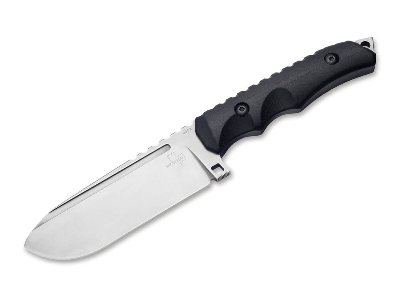 Boker Plus Hermod 2.0 Fixed Knife 4.17″ D2 Blade G10 Handle Full Tang ✔️ 02BO053