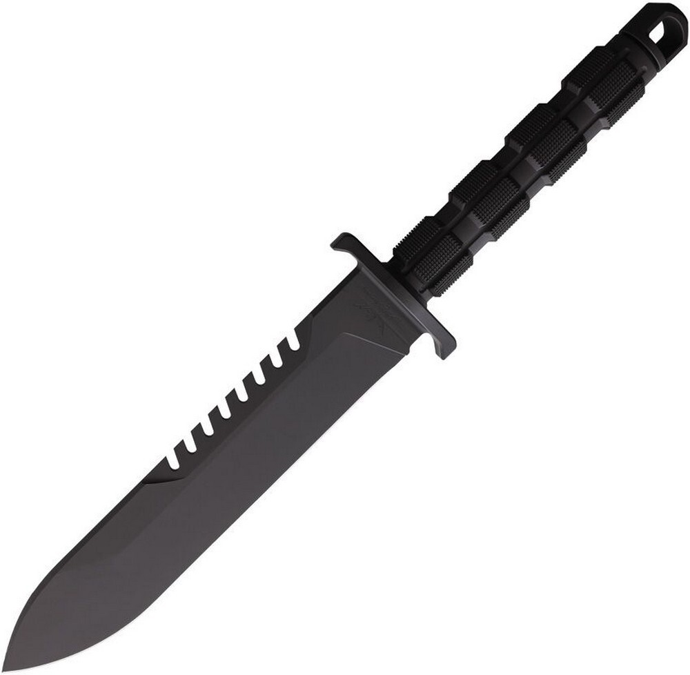 Jesse James Big Fixie Survival Bowie Fixed Knife Drop Point Blade – JJKC4DP