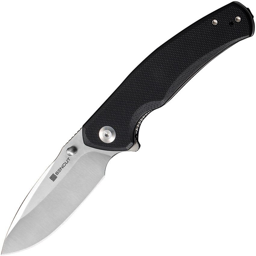 Sencut Slashkin Linerlock Black S20066-1 D2 G10 Folding Knife
