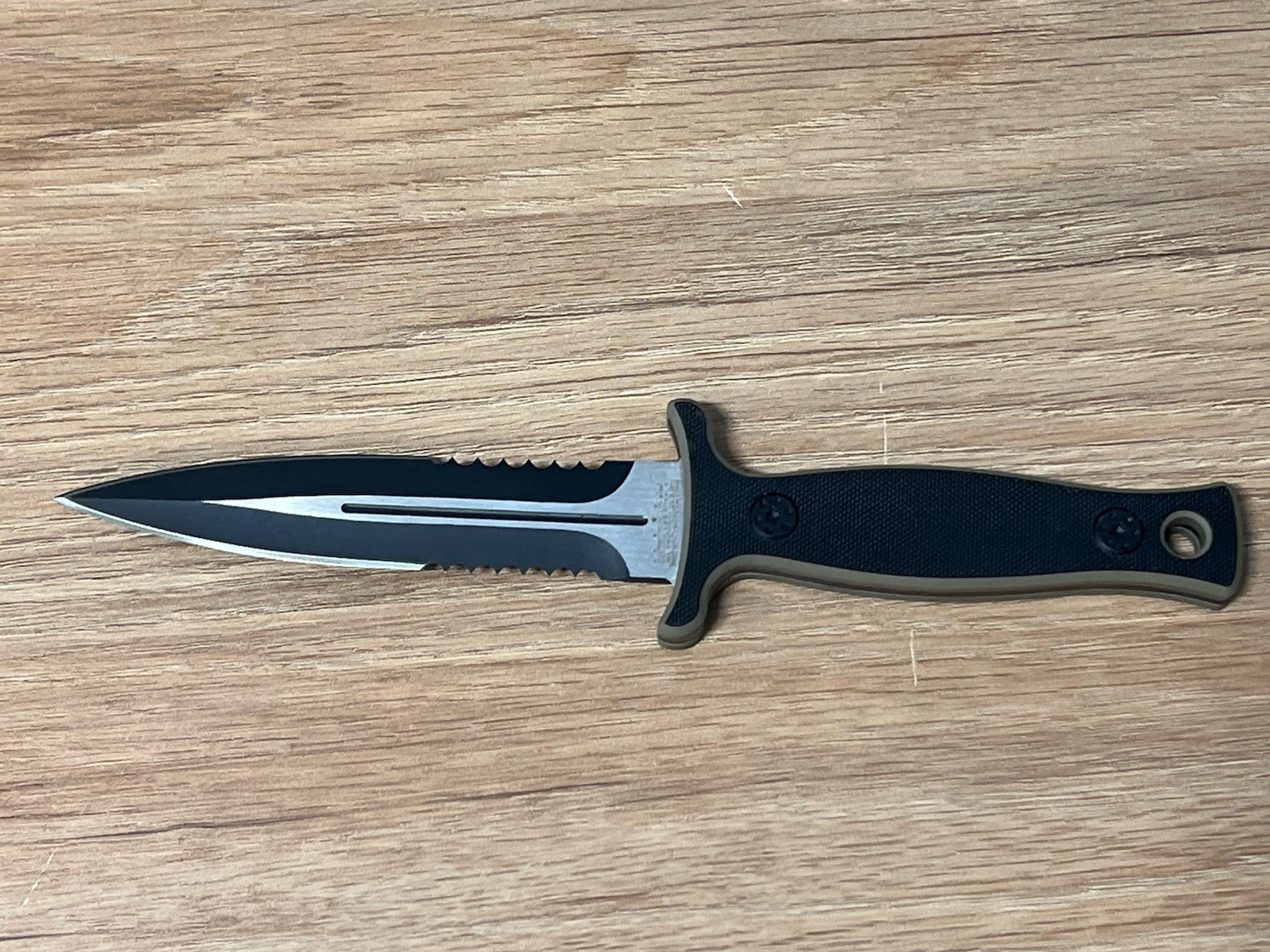 Mtech Xtreme Tactical Boot Neck Fixed Blade Knife Sheath – MX-8059TN READ Ad