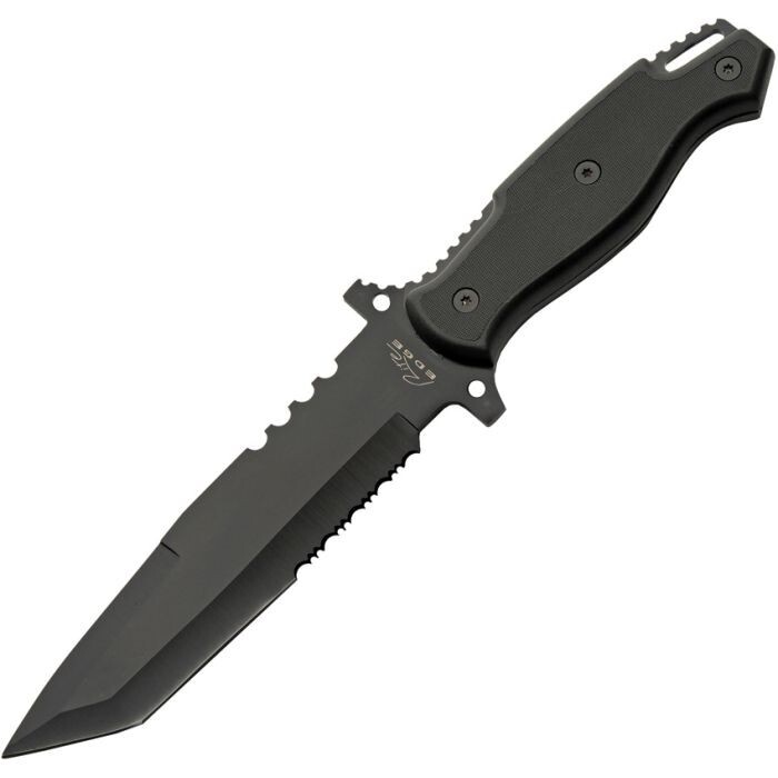 Rite Edge Ranger Fixed Knife Serrated 3Cr13 Steel Blade ABS Handle – 211631