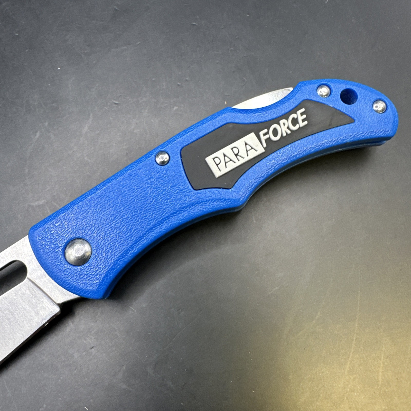 AccuSharp Paraforce 3″ Stainless Clip Point Folding Knife Pocket Folder – 801C