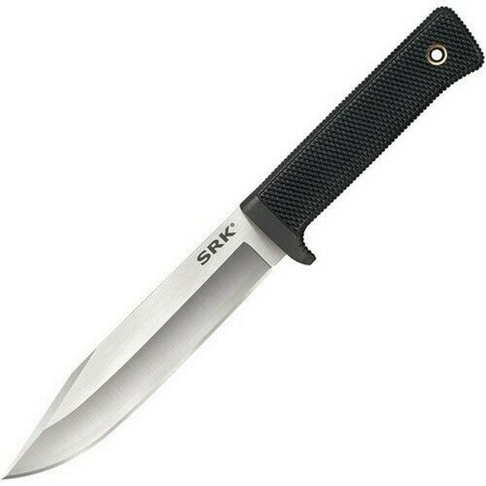 Cold Steel SRK San Mai Fixed Knife Satin VG-10 Steel Blade Kray-Ex Handle – 35AN