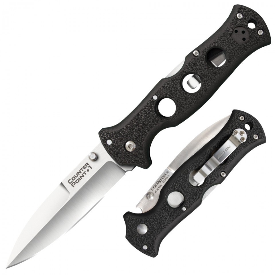 Cold Steel Counter Point 4 Folding Knife 10AB AUS-10A 4″ Blade