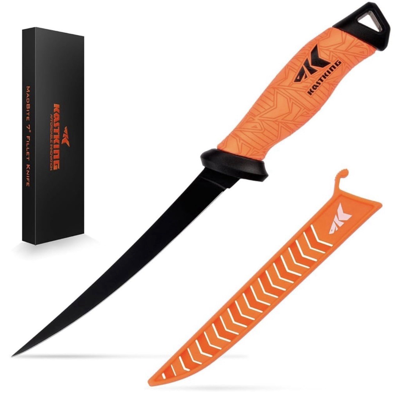 KastKing Speed Demon Pro Fillet Knife – Razor Sharp G4116 Stainless-Steel Blade