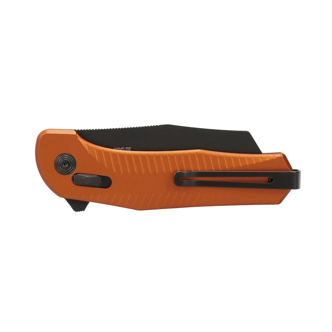 SOG Diverge XR 12-02-07-43 – 3″ D2 Sheepsfoot Blade Burnt Orange Aluminum Handle