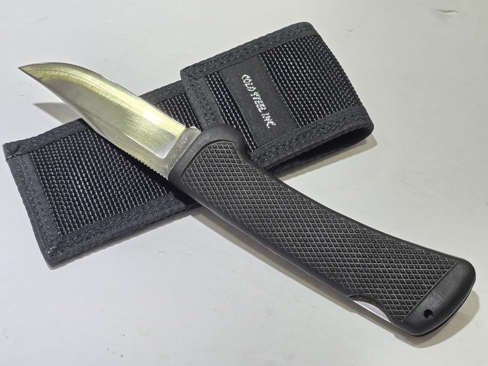Vintage Cold Steel Medium ?Trail Mate? Knife SAN MAI III Japan Sheth (CJL056541)