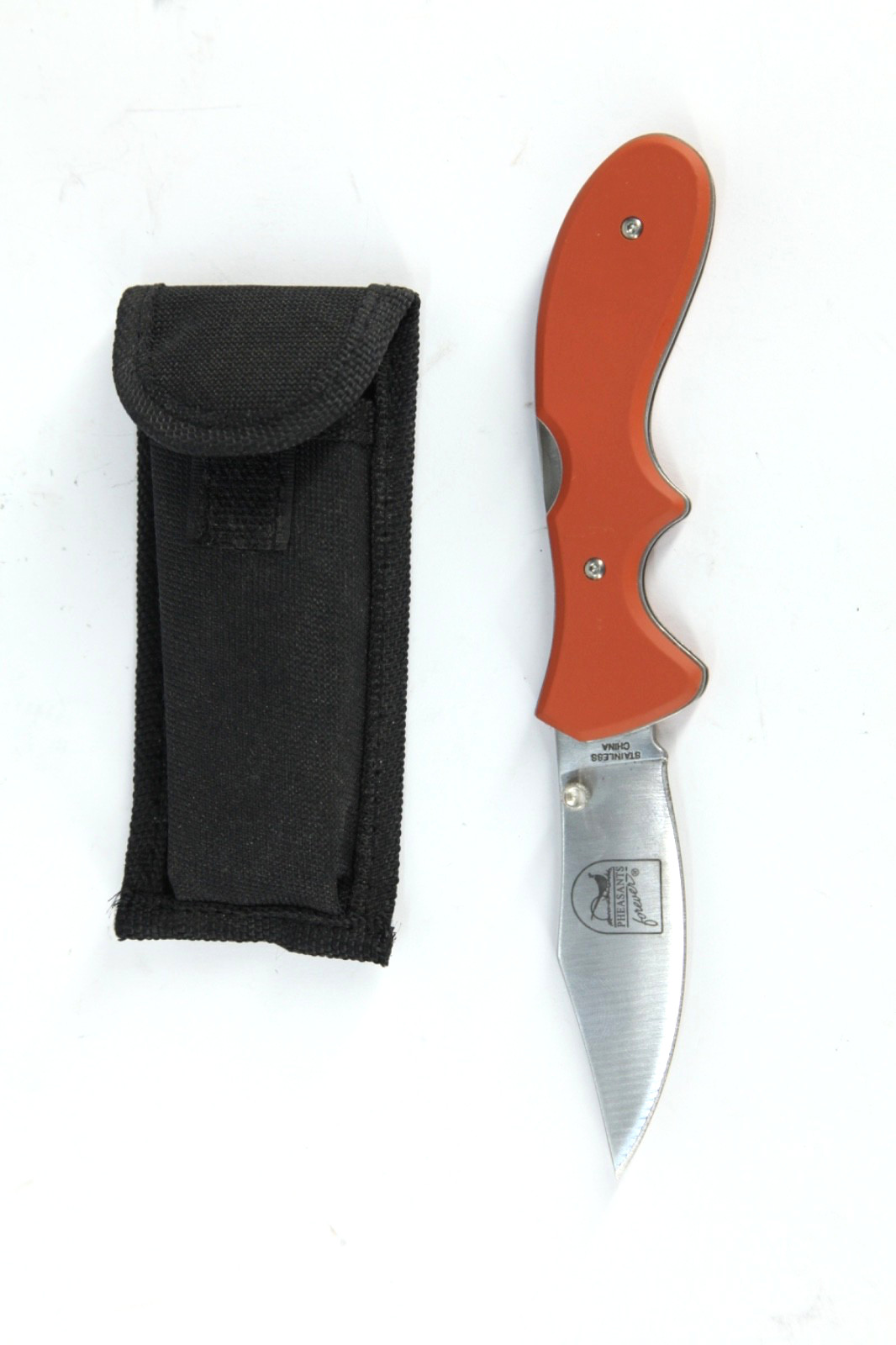 Pheasants And Quail Forever Collectible Knife with Case